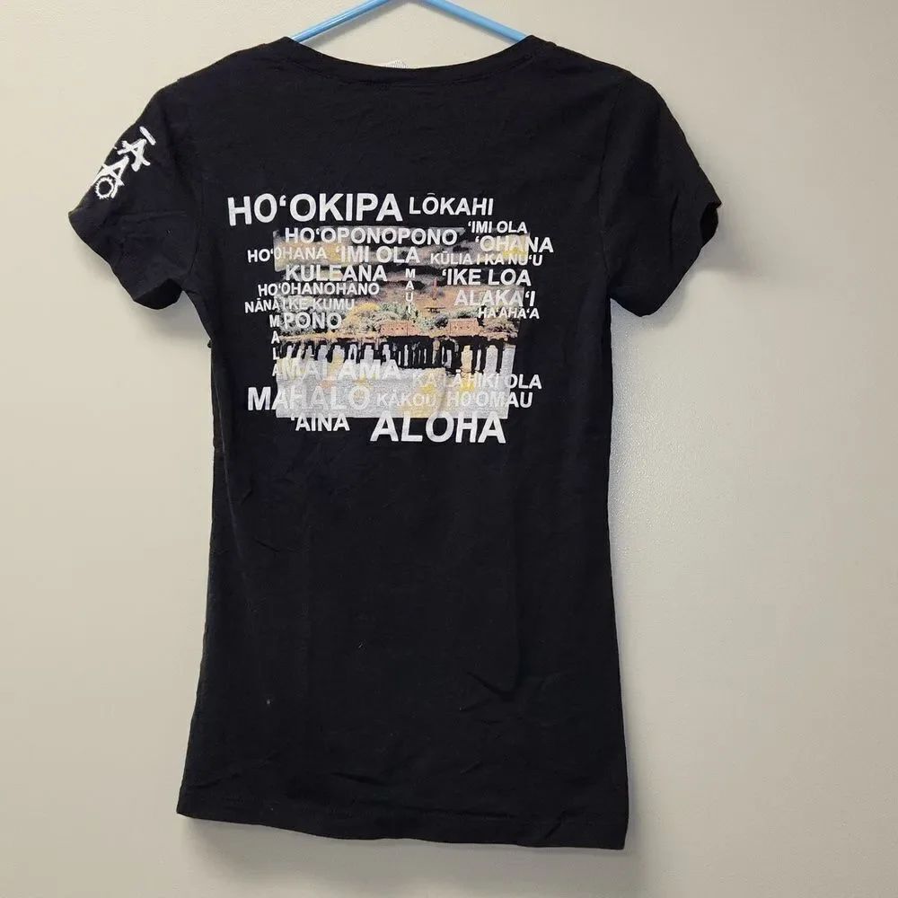 MALA Restaurant Practice Aloha Lahaina Maui T-shirt S